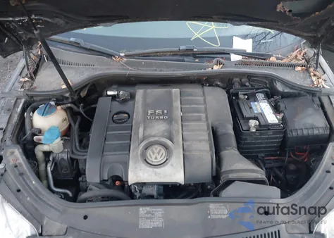 2008 Volkswagen Eos Komfort/Turbo из США, поврежденный, VIN WVWBA71F48V051758